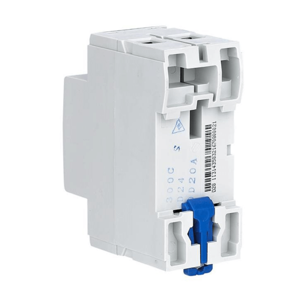 เบรคเกอร์กันดูด 25 แอมป์ 2 โพล 30MA 10KA CHINT RCCB NL1-63 2P TYPE AC_3